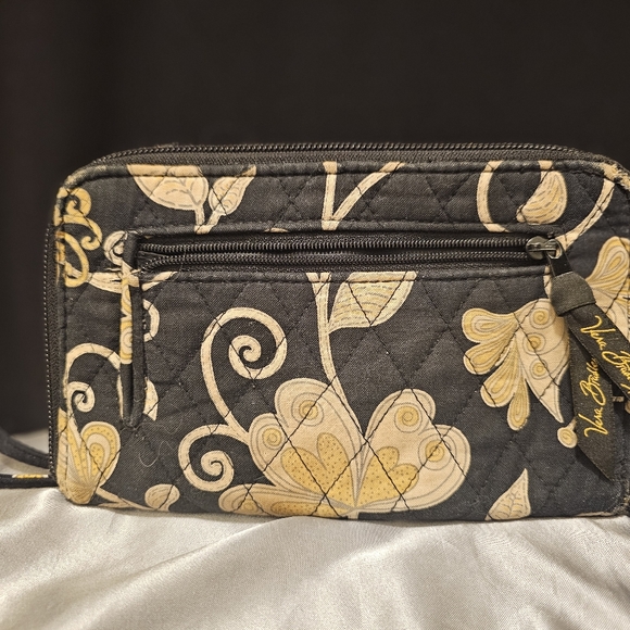 Vera Bradley Yellow Bird Zip Up Wallet/Clutch - Picture 5 of 15